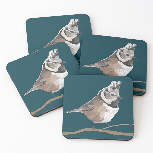 Item preview, Crested Tit Design designed and sold by Wildlife15.