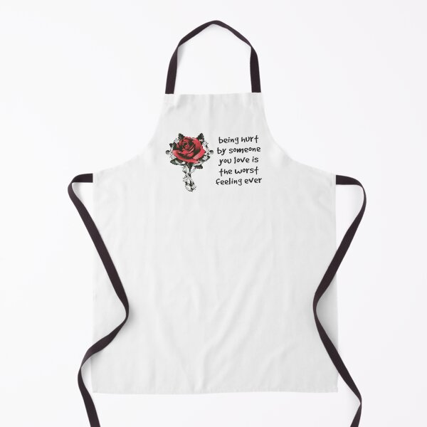 Item preview, Red Barbed Flower | Love Quote designed and sold by kindxinn.