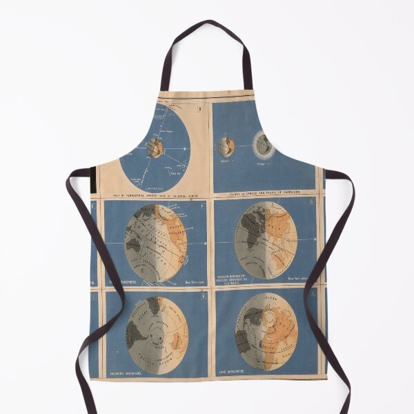 Item preview, Vintage Axial Tilt of The Earth Chart & Diagram (1867) designed and sold by BravuraMedia.
