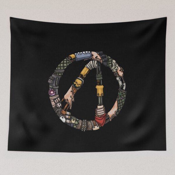 Item preview, Borderlands Fl4k Vault Symbol designed and sold by HighFives555.
