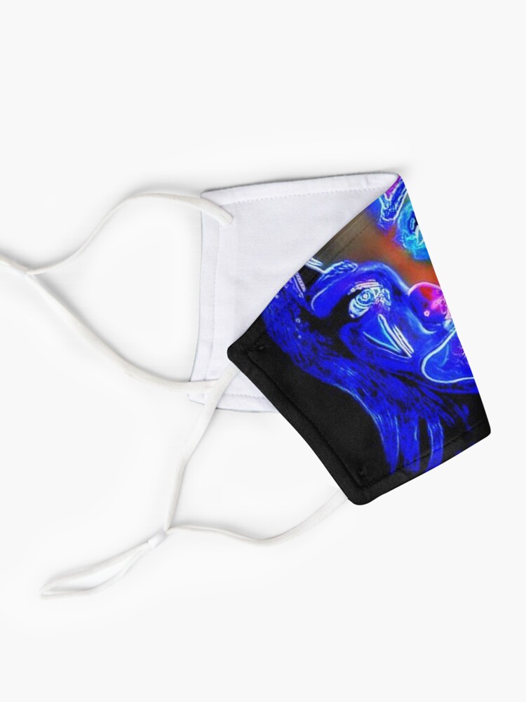 Alternate view of MARTI GRAS Mask
