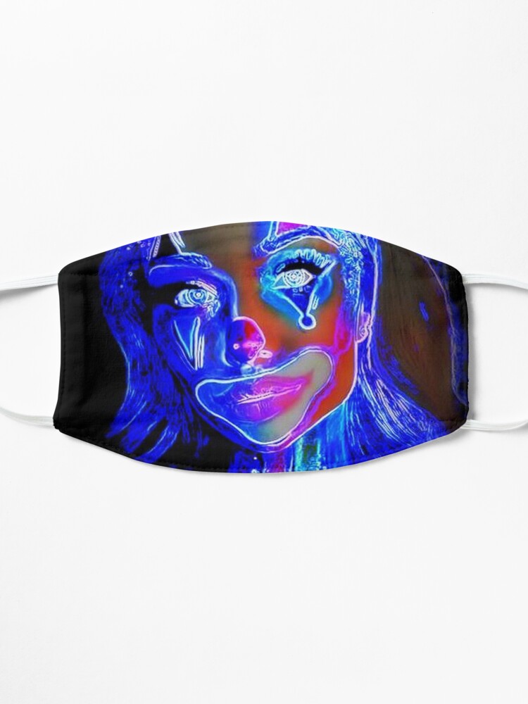 Alternate view of MARTI GRAS Mask