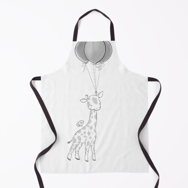 Item preview, Giraffe and his balloon designed and sold by bimumonji.