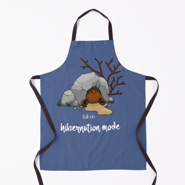 Item preview, Full on hibernation mode - sleeping bear designed and sold by HighFives555.