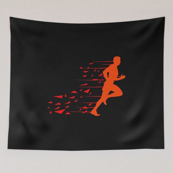 Item preview, Jogging man race runner designed and sold by Imutobi.