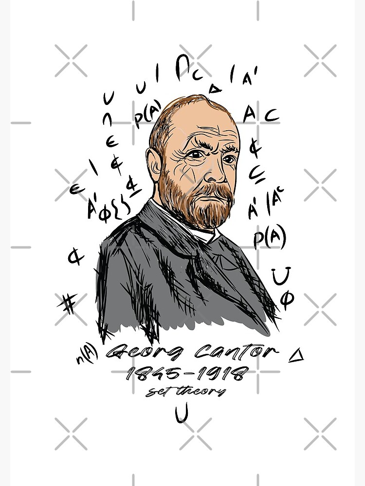 "Georg Cantor 1845-1918 German Mathematician Who Created Set Theory ...