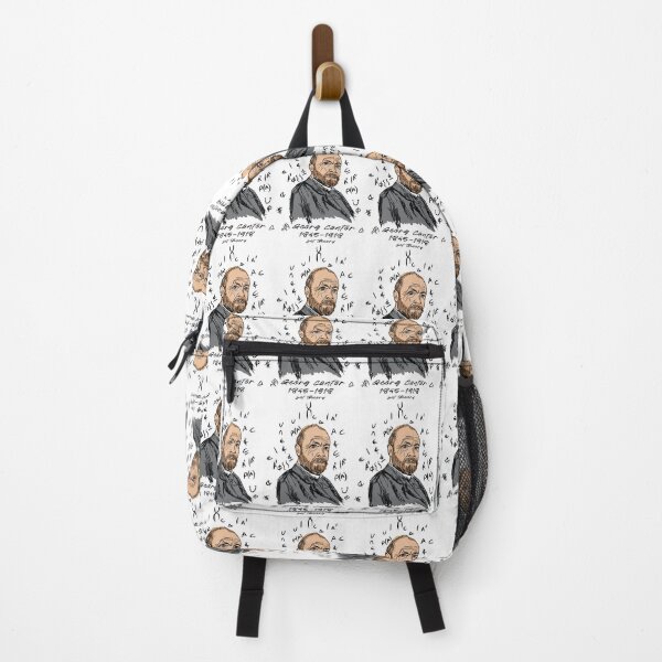 Item preview, Georg Cantor 1845-1918 German Mathematician who created set theory, which has become a fundamental theory in mathematics designed and sold by KARTICK DUTTA.