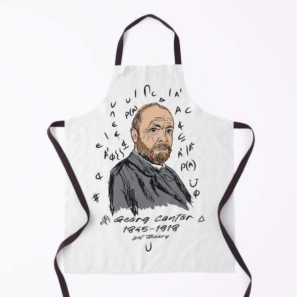 Item preview, Georg Cantor 1845-1918 German Mathematician who created set theory, which has become a fundamental theory in mathematics designed and sold by KARTICK DUTTA.