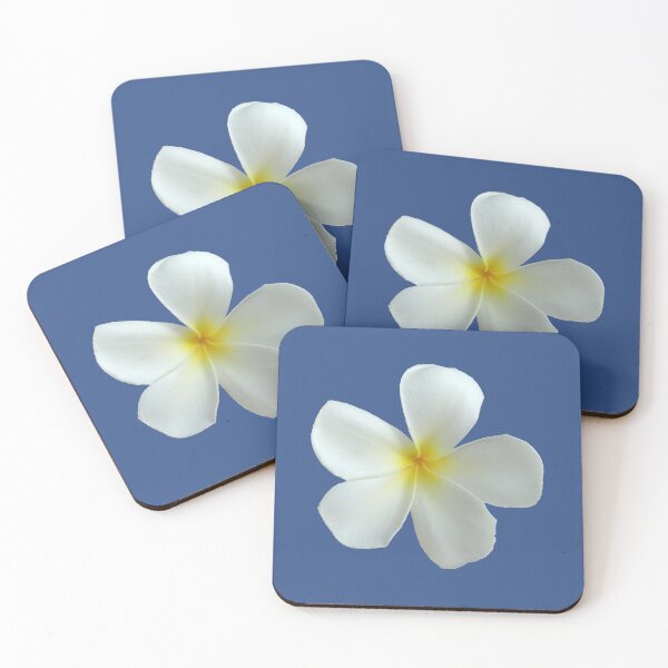 Item preview, Frangipani - White and Yellow designed and sold by STHogan.