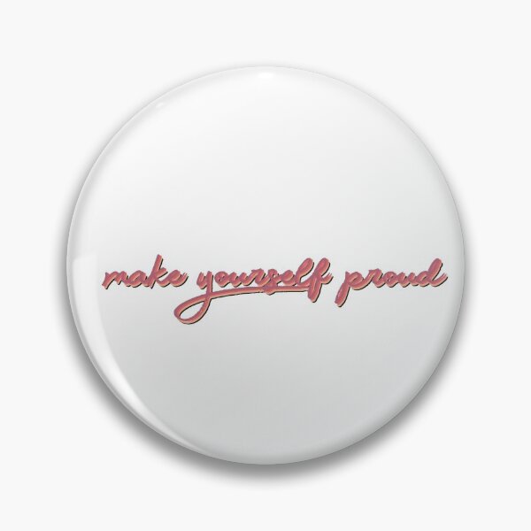 Item preview, make yourself proud designed and sold by Sophie Sand Kannberg.