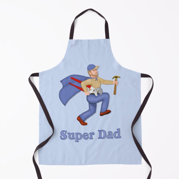 Artikelvorschau, Super Dad entworfen und verkauft von SpiceTree.