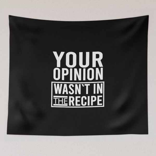 Item preview, Your opinion wasn`t in the recipe designed and sold by Ilyas912.