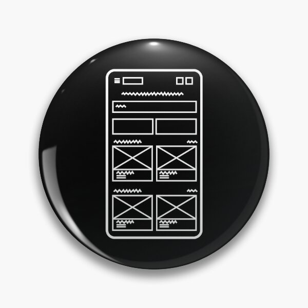 Item preview, UX Designer Phone Wireframe designed and sold by livegood.