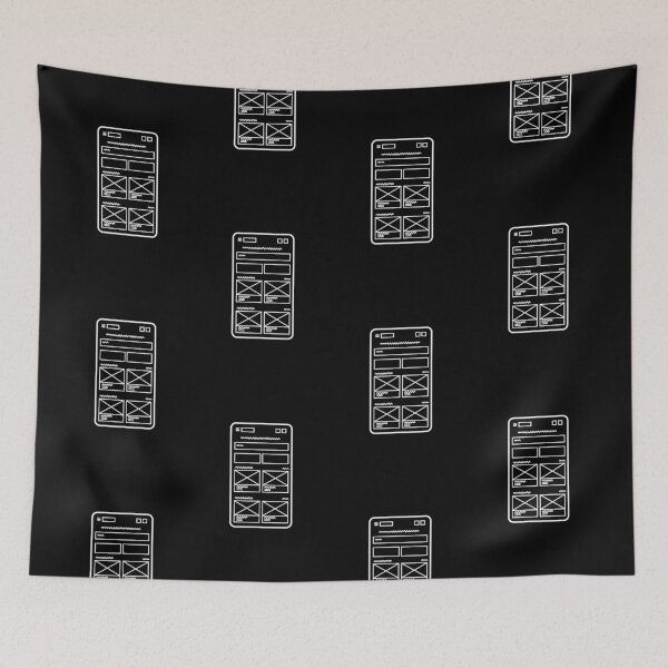 Item preview, UX Designer Phone Wireframe designed and sold by livegood.