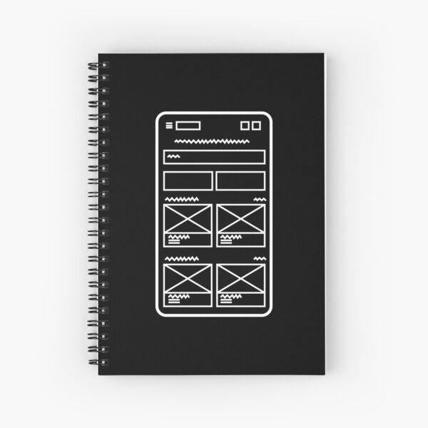 Item preview, UX Designer Phone Wireframe designed and sold by livegood.