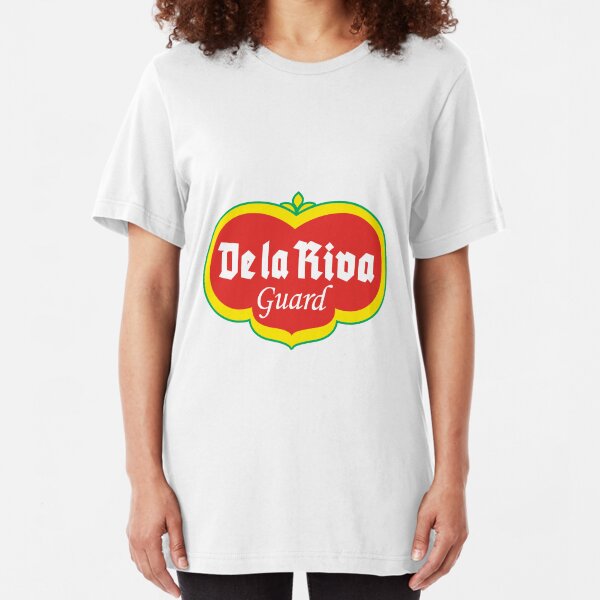 De La Riva Gaurd Slim Fit T-Shirt
