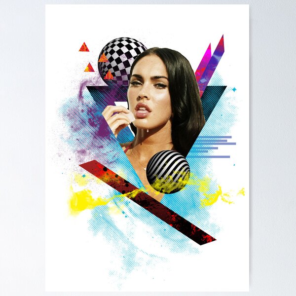 Item preview, Megan Fox designed and sold by Sophie Broyd.