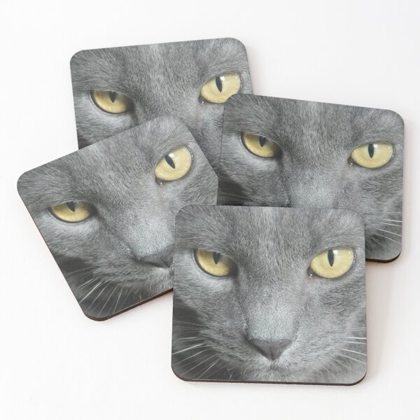 Item preview, Russian Blue Cat designed and sold by PetPeevee.