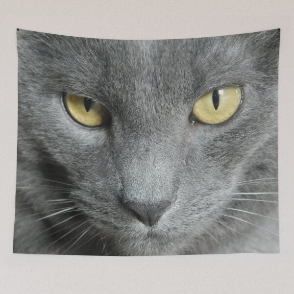 Item preview, Russian Blue Cat designed and sold by PetPeevee.