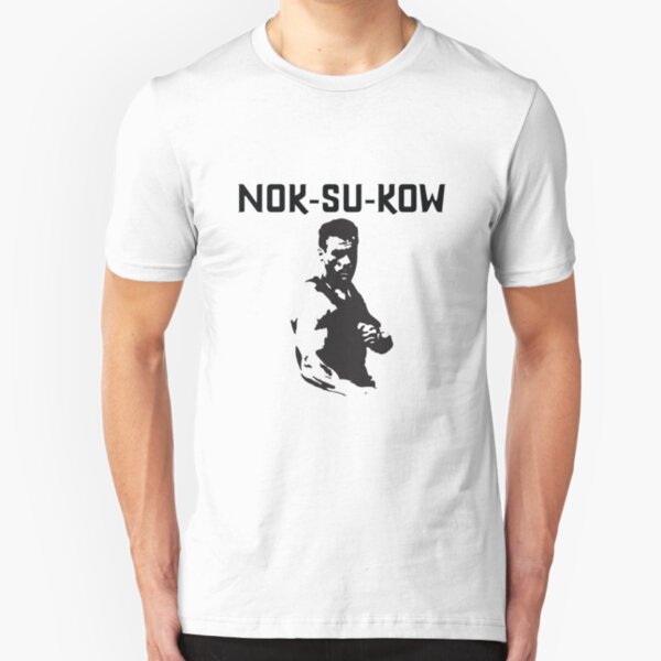 White Warrior Slim Fit T-Shirt