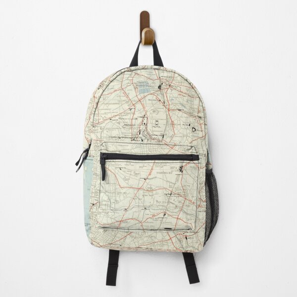 Item preview, Vintage Map of Tokyo Japan (1954) designed and sold by BravuraMedia.