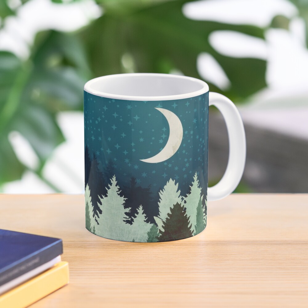 Item preview, Classic Mug designed and sold by spacefrogdesign.