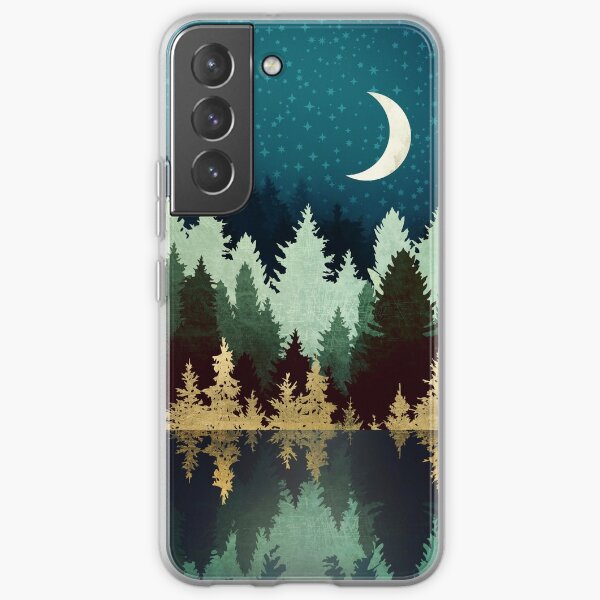 Star Forest Reflection Samsung Galaxy Soft Case