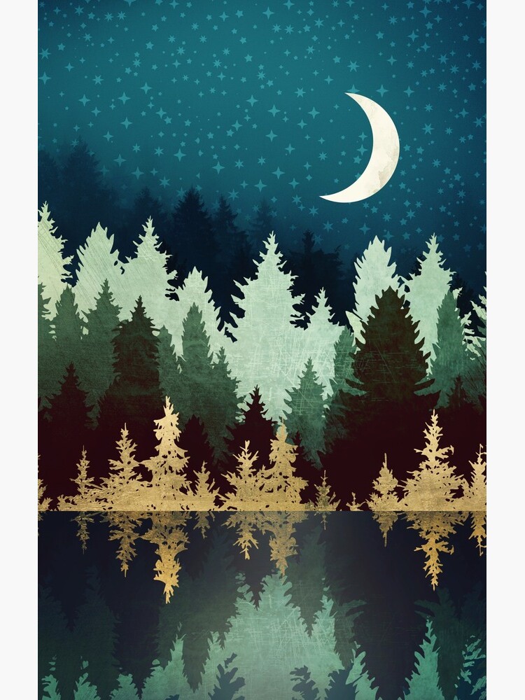 Star Forest Reflection by spacefrogdesign