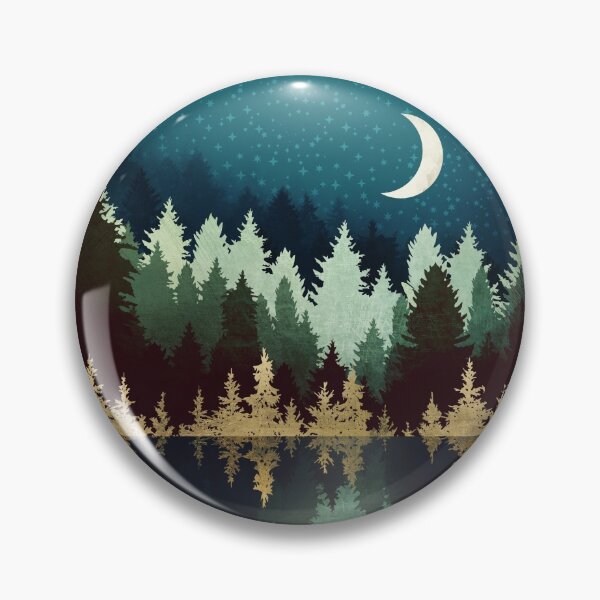 Item preview, Star Forest Reflection designed and sold by spacefrogdesign.