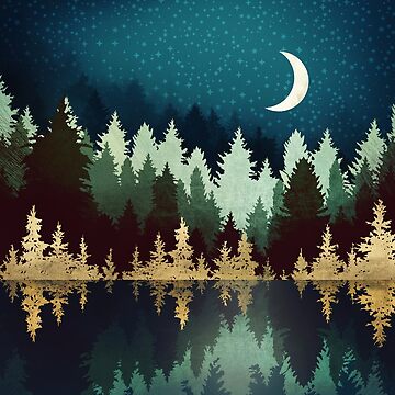 Vorschaubild zum Design Sternenwald-Reflexion von spacefrogdesign