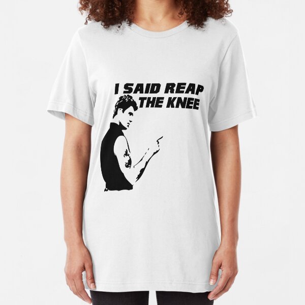 Reap the Knee Slim Fit T-Shirt