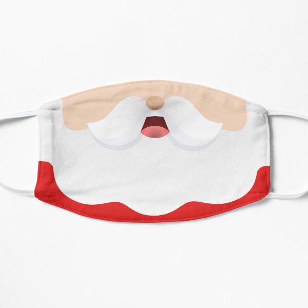 Santa Claus, Father Christmas, Saint Nicholas, Saint Nick, Kris Kringle, or simply Santa Smile Mask