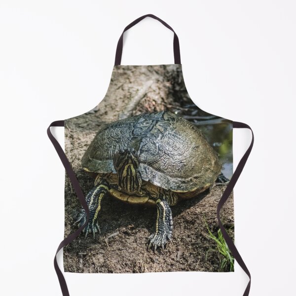 Item preview, Turtle Yellow-bellied Slider designed and sold by KensLensDesigns.