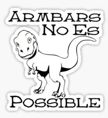 Trex Armbars Sticker