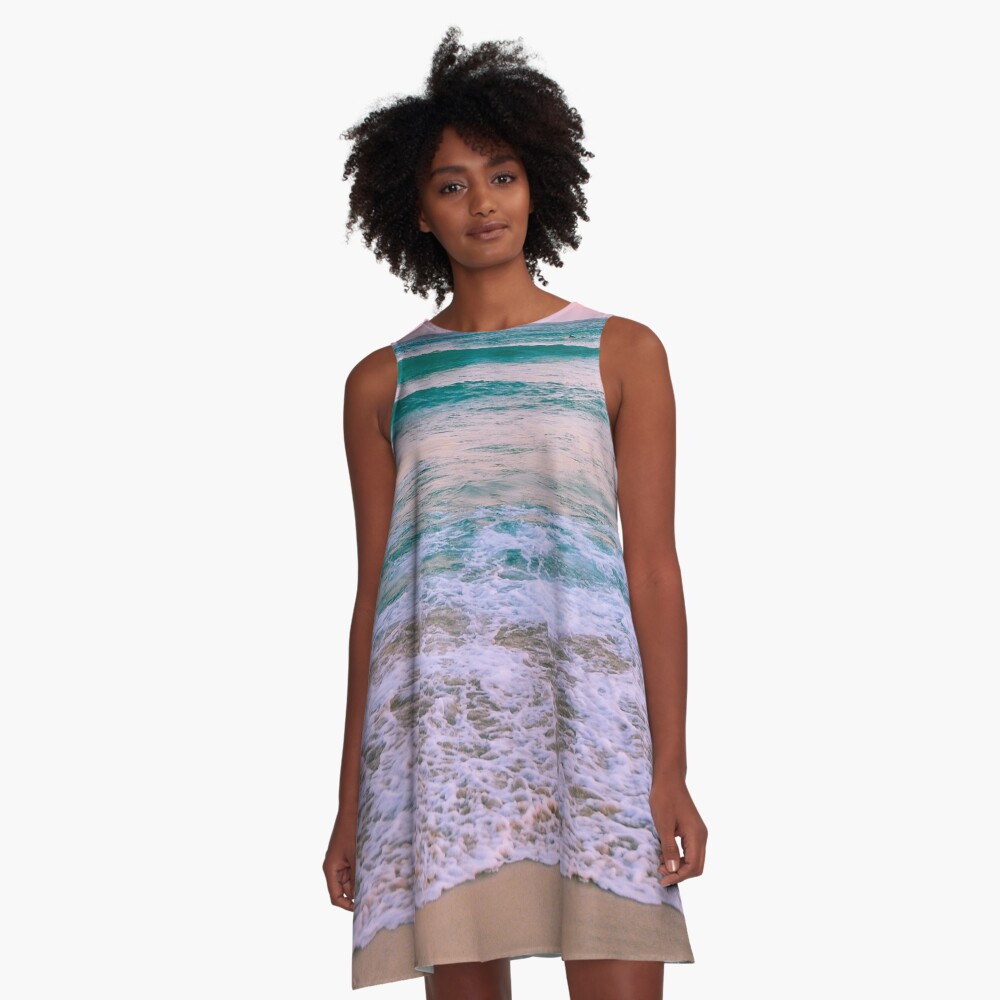 Item preview, A-Line Dress designed and sold by Tasneemmo.