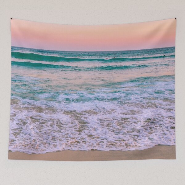 Item preview, Pink Ocean Sunsets designed and sold by Tasneem Morgan.
