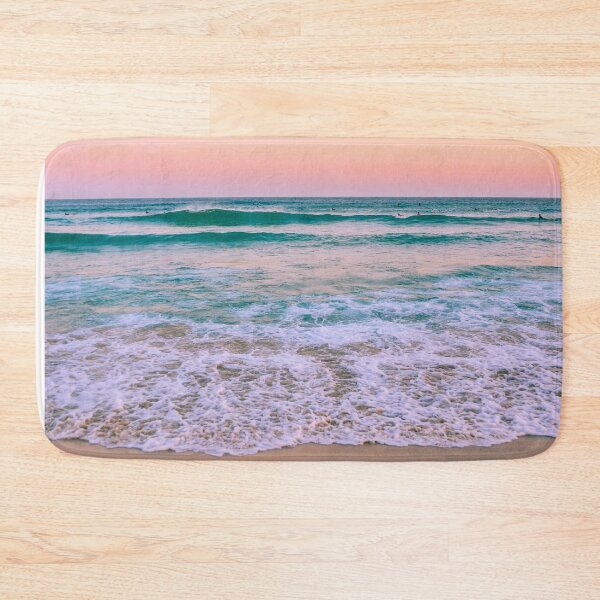 Item preview, Pink Ocean Sunsets designed and sold by Tasneem Morgan.