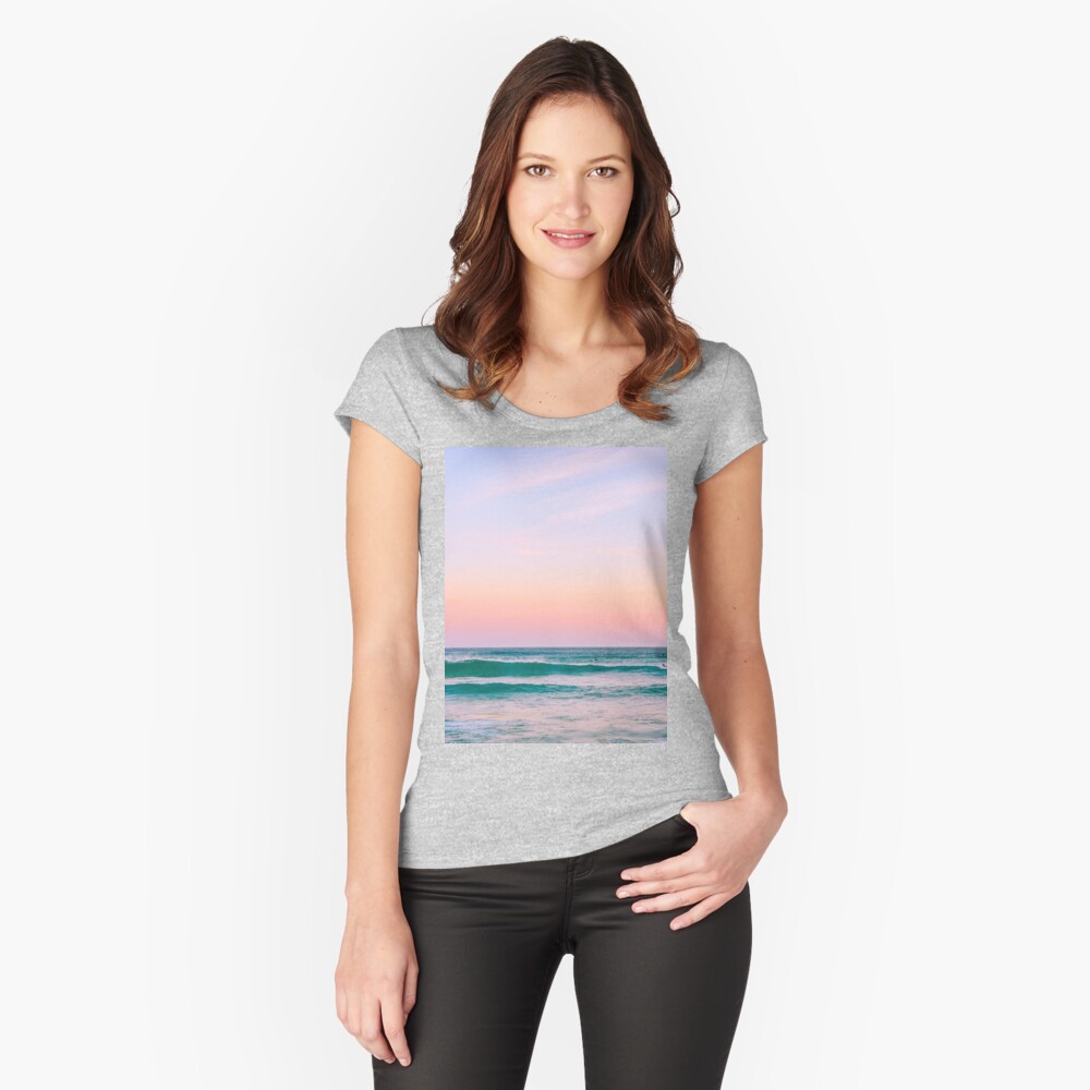 Item preview, Fitted Scoop T-Shirt designed and sold by Tasneemmo.