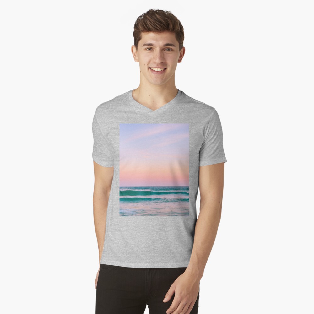 Item preview, V-Neck T-Shirt designed and sold by Tasneemmo.