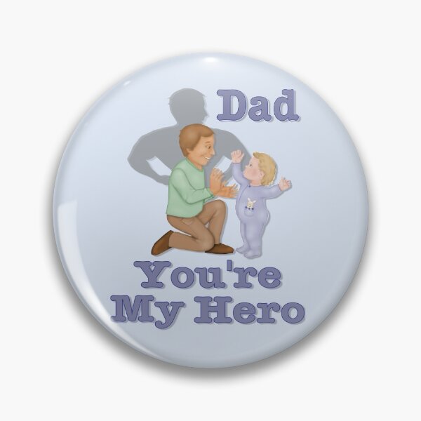 Item preview, Dad Hero designed and sold by SpiceTree.