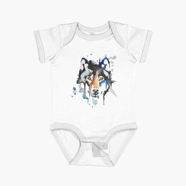 Item preview, Watercolour Wolf designed and sold by Total-Cult.