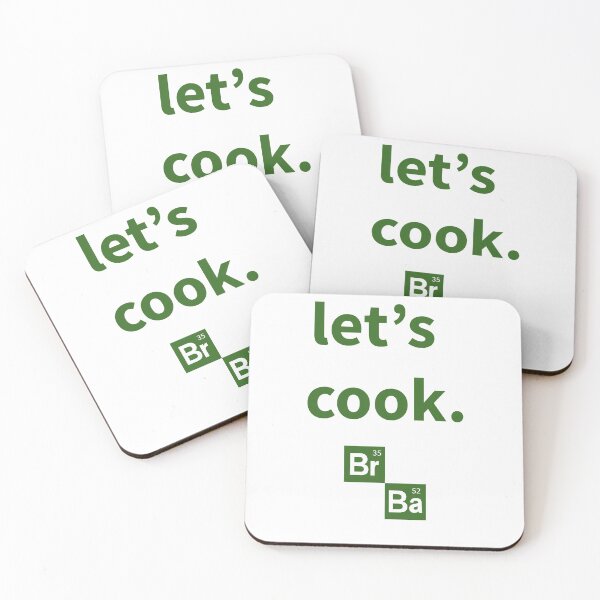 Item preview, Breaking Bad Let's Cook  designed and sold by Wanderlust77.