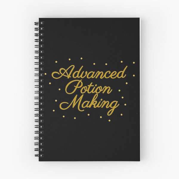 Item preview, Advanced Potions Making designed and sold by introvertcafe.