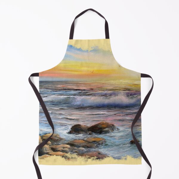 Item preview, Seascape Surf at Sunrise designed and sold by Ethiyo.