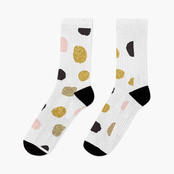 Item preview, Gold, Black & Pink Polka Dot  designed and sold by Danielle555.