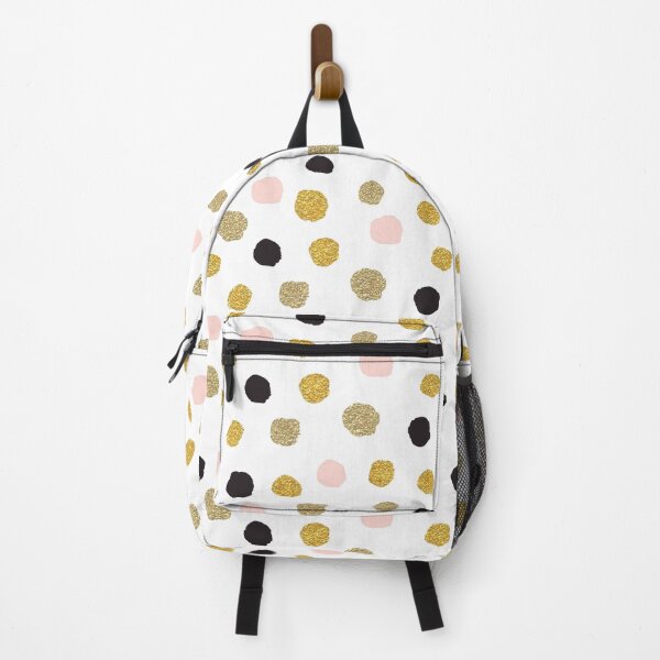 Item preview, Gold, Black & Pink Polka Dot designed and sold by Danielle555.