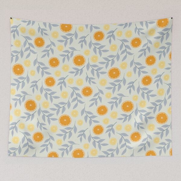 Item preview, Oranges and Lemons designed and sold by Anna Middlemass.