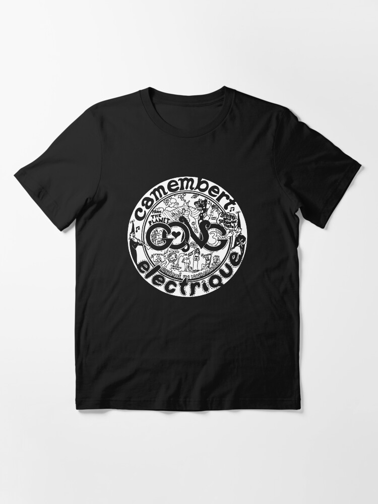 "CAMEMBERT ELECTRIQUE GONG BAND" Tshirt for Sale by nyunnyoe
