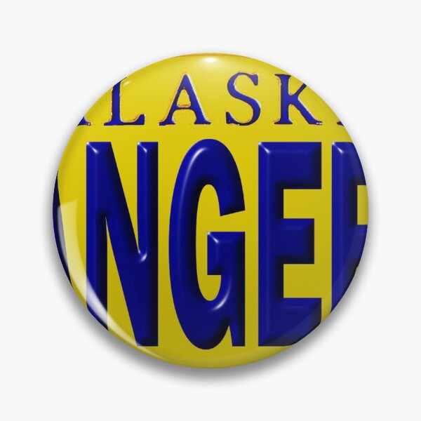 Item preview, Alaska Ranger License Plate designed and sold by Lawrence Baird.