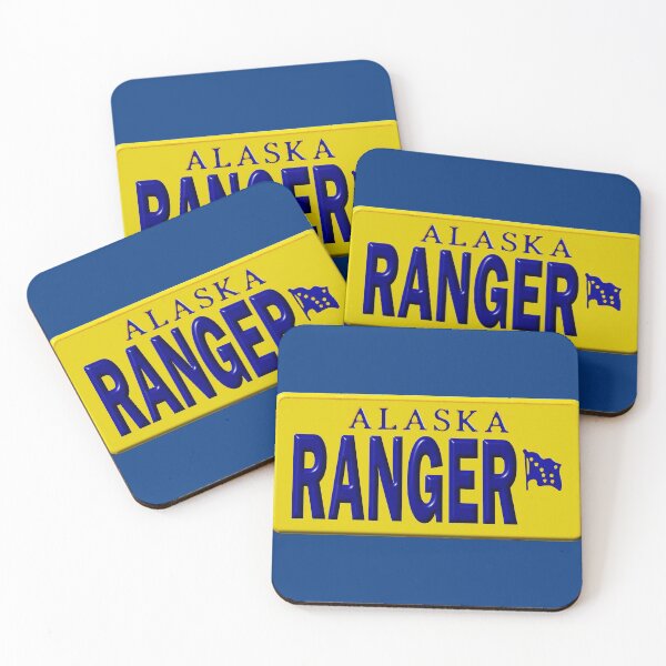 Item preview, Alaska Ranger License Plate designed and sold by Lawrence Baird.
